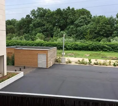 Le T2 Appartement Moderne Avec Terrasse Et Parking Straßburg Exterior foto